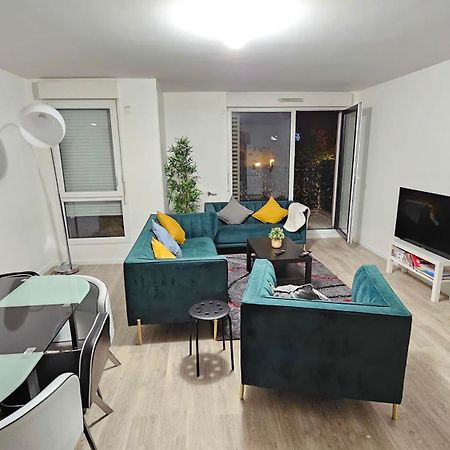 Nice Business Apartment Paris Nanterre Buitenkant foto