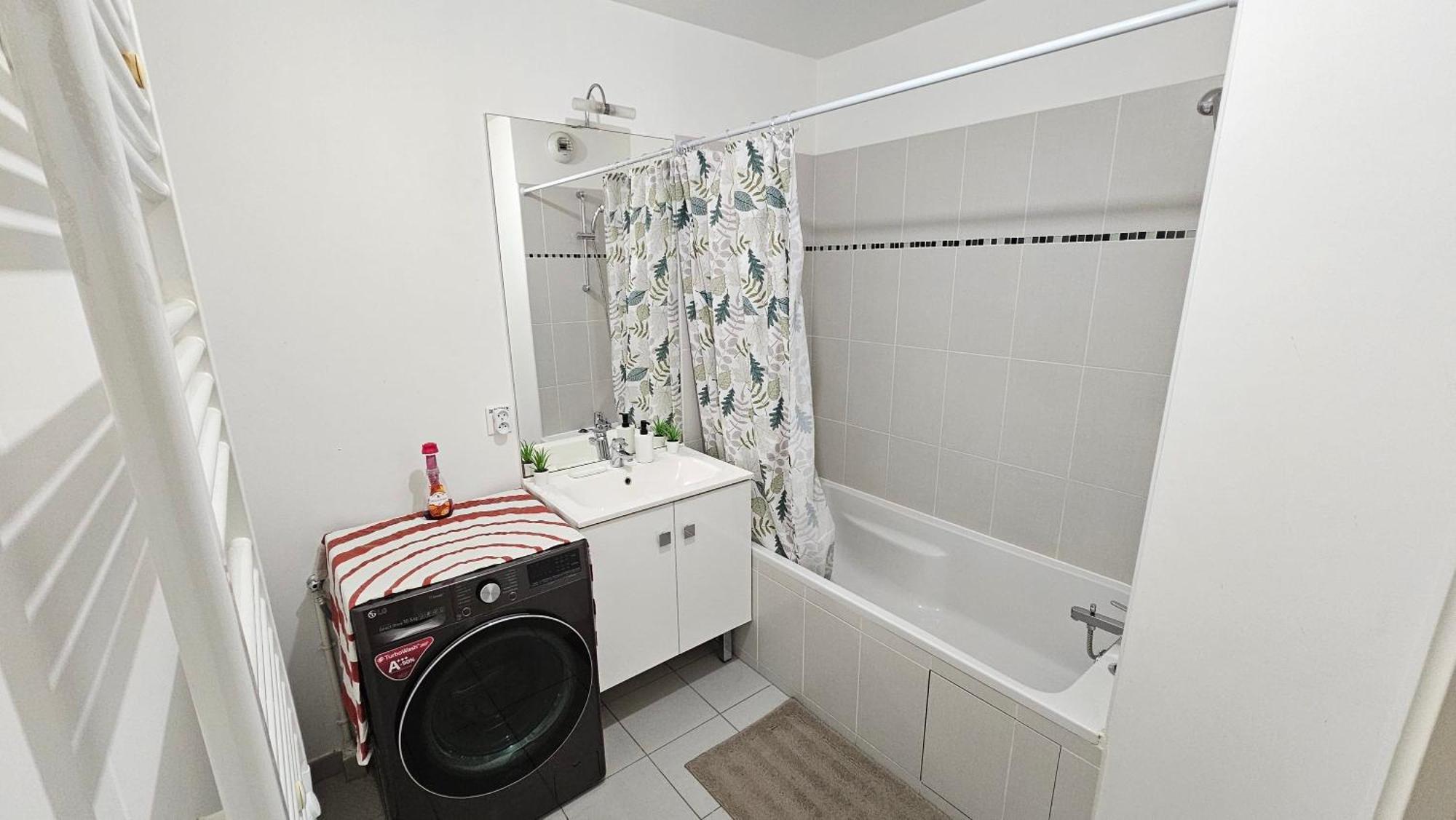 Nice Business Apartment Paris Nanterre Buitenkant foto