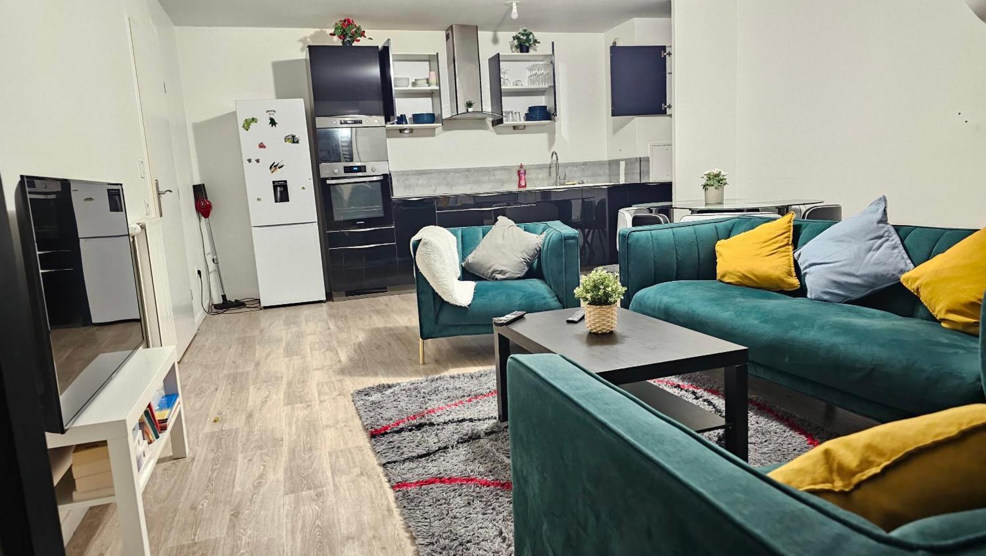 Nice Business Apartment Paris Nanterre Buitenkant foto