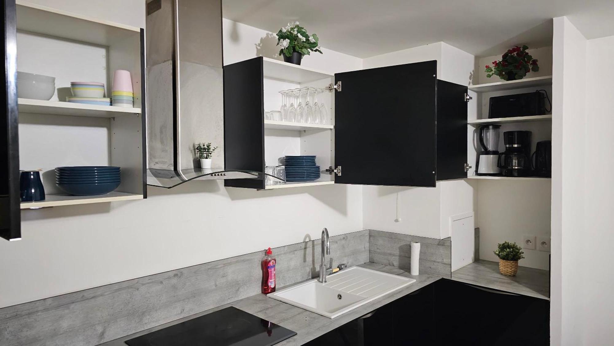 Nice Business Apartment Paris Nanterre Buitenkant foto