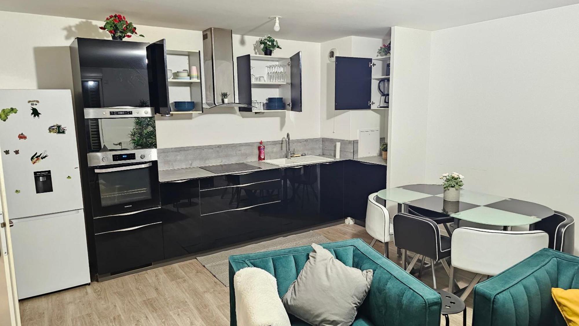 Nice Business Apartment Paris Nanterre Buitenkant foto